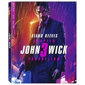 John Wick Chapter 3: Parabellum - BluRay (+DVD+HD Digital)